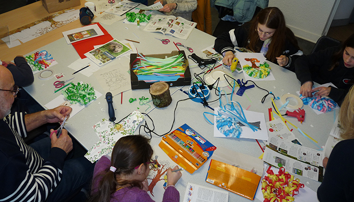 Atelier fabrinature : À chacun son nid, à chacun ses œufs (8-12 ans)